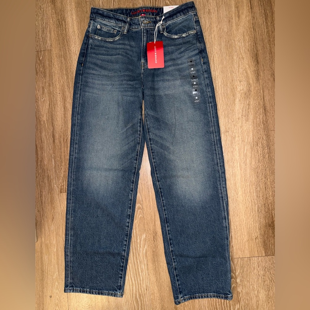 Lucky Brand women’s the baggy jeans 6/28